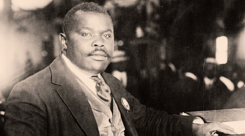 Jamaican National Hero, Marcus Garvey.