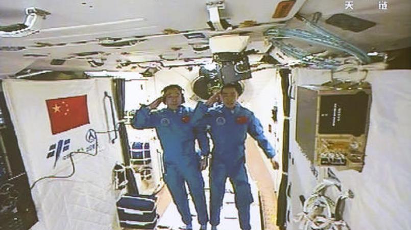 China astronauts return from monthlong space station stay | Loop St. Lucia