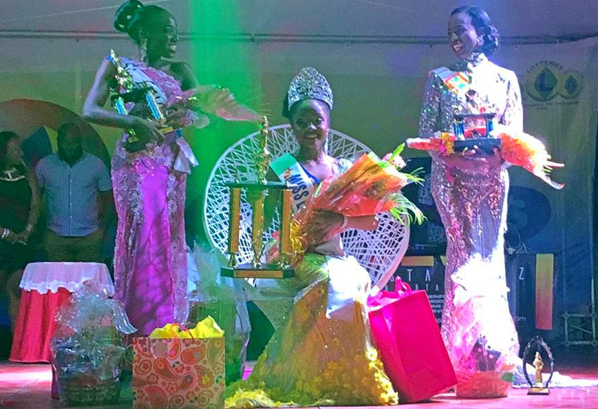 Video Barbadian Steals The Show To Win Regional Pageant Loop News