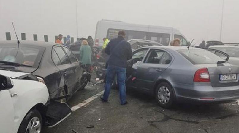 Romania: 3, dead, 57 injured in pileup on fog-bound highway | Loop Trinidad  & Tobago