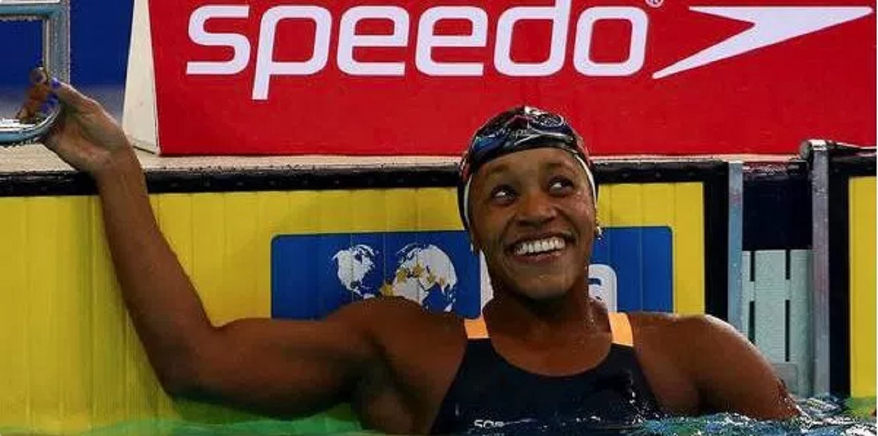 Jamaica's swimming sensation Alia Atkinson.