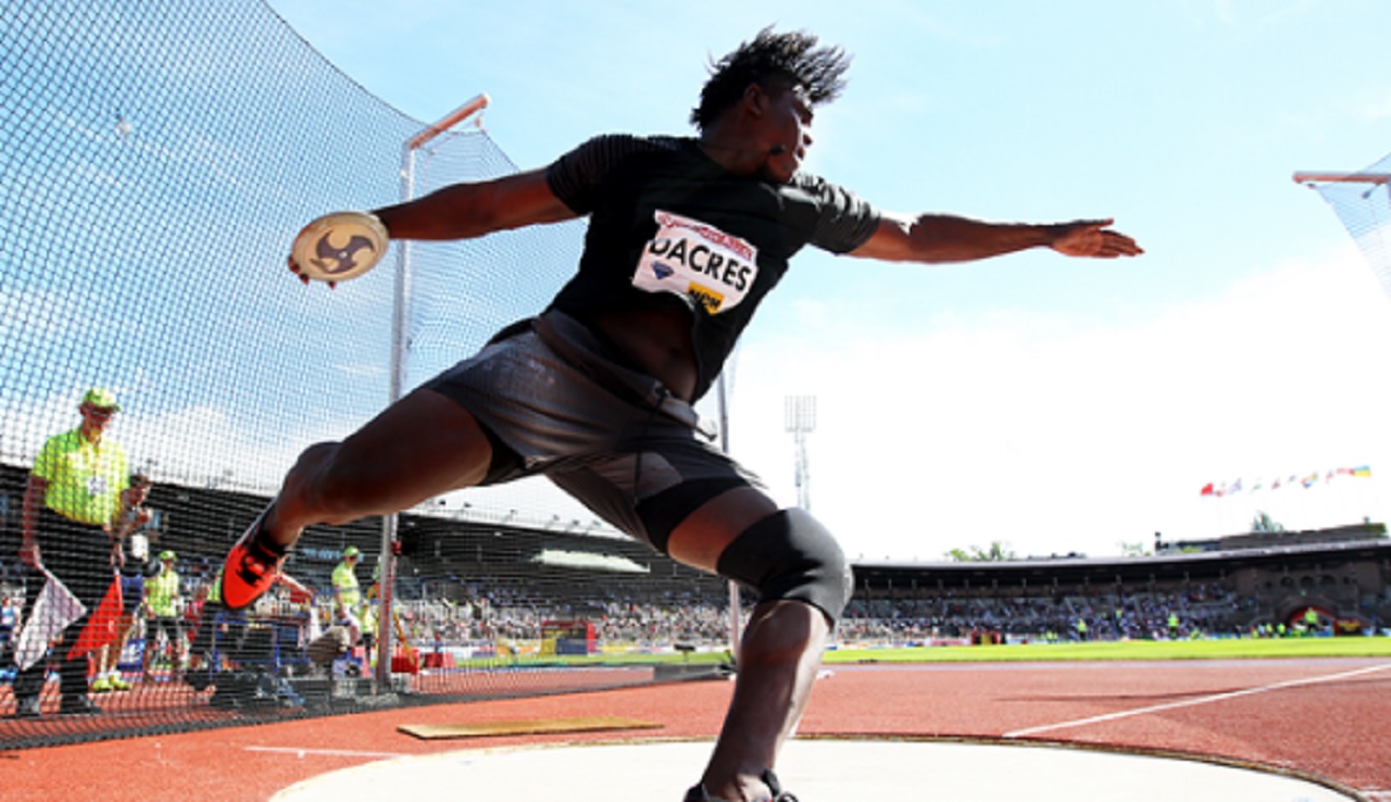 Fedrick Dacres mines gold in Discus at Commonwealth Games ... - 1280 x 738 jpeg 228kB