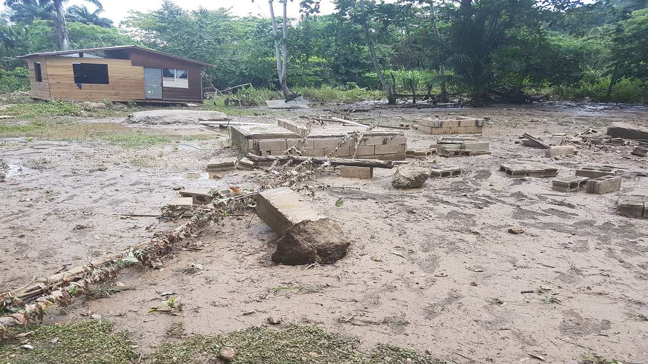 Houses Washed Away By Flood Waters In Hanover Loop News