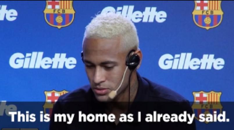 I Can't See Myself Leaving Barcelona - Neymar 