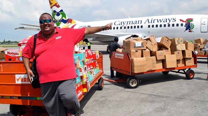 Cayman Airways delivers aid to Haiti | Loop News