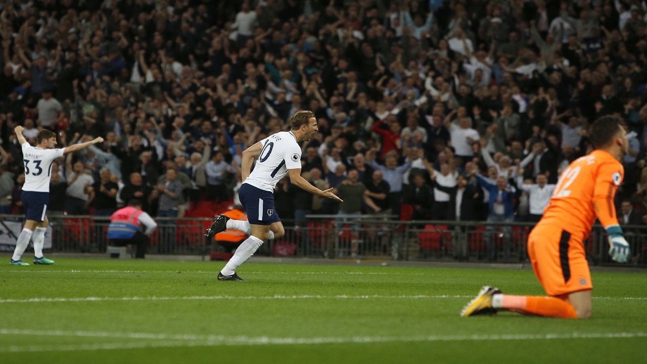 Reading FC supporters spot what Harry Kane did after England goal