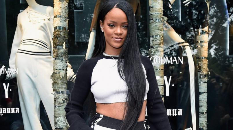 Rihanna Unveils Her Fall Fenty for Puma Collection at Bergdorf Goodman