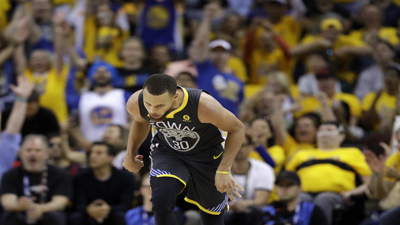 Steph Curry leads Golden State Warriors to latest piece of history in NBA  Finals