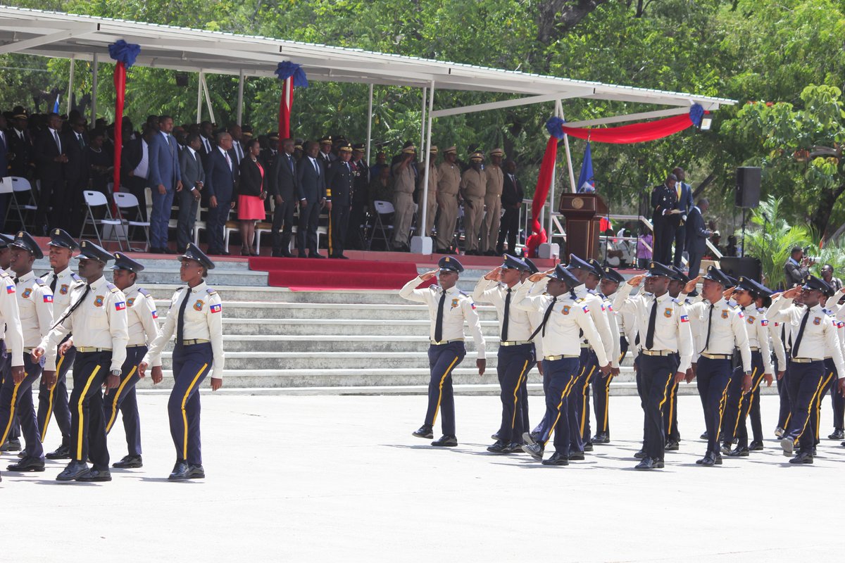 La Police nationale d'Haiti célèbre ses 23 ans !  Loop News