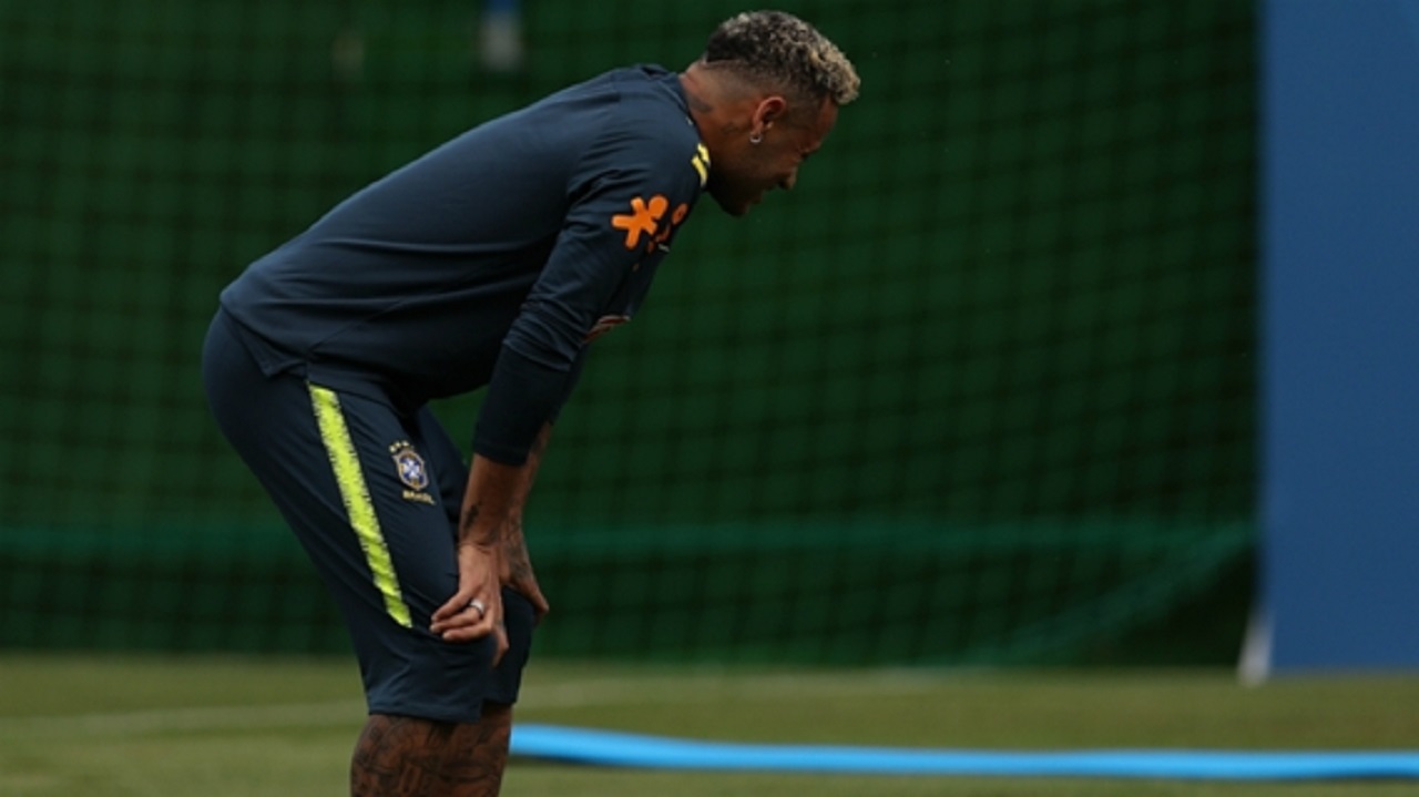 World Cup 2018: Neymar felt pain in his ankle, CBF ... - 1280 x 719 jpeg 110kB