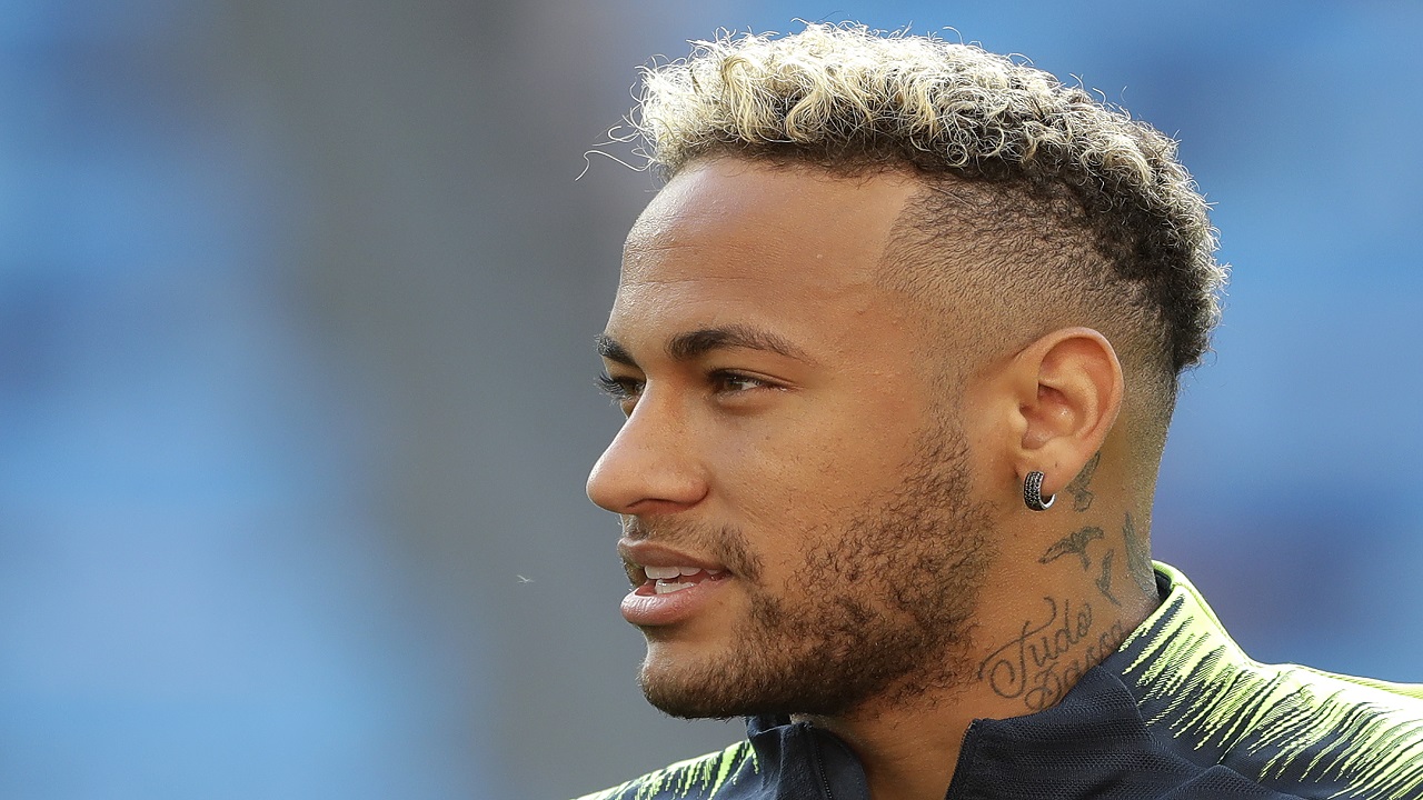 Neymar Hairstyle World Cup 2018