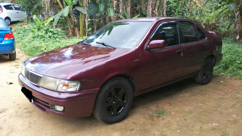 Nissan Sentra B14 Beats Wetman Tiida As Bandit S Car Of Choice Loop Trinidad Tobago