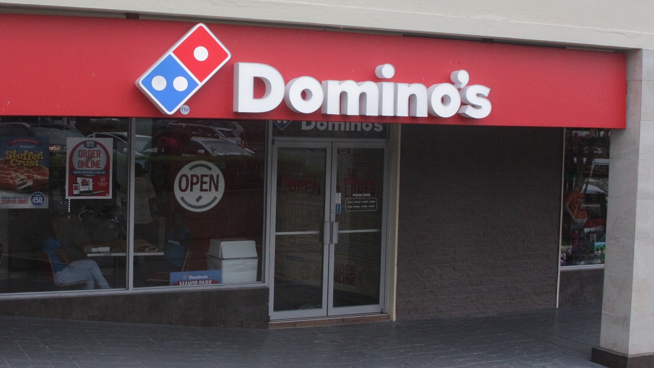 domino pizza online ordering system