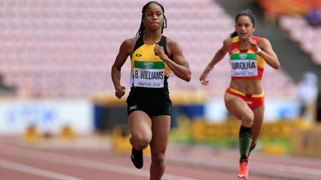 Williams Taylor Shine In Sprint Heats At World Under 20 Championships Loop Jamaica