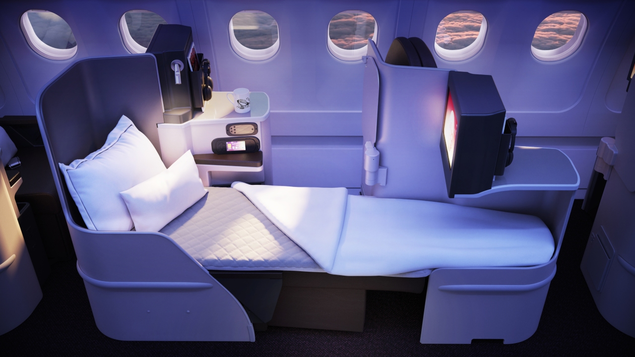 New Multimillion Dollar Cabin Design For Virgin Atlantic
