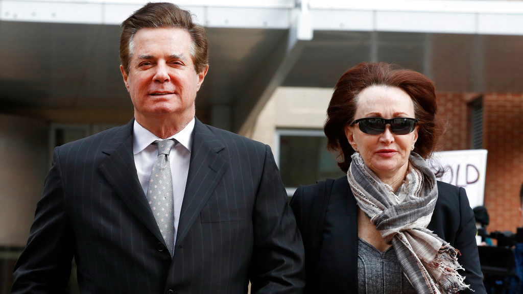 Trial set to begin for ex-Trump campaign chairman Manafort | Loop St. Lucia