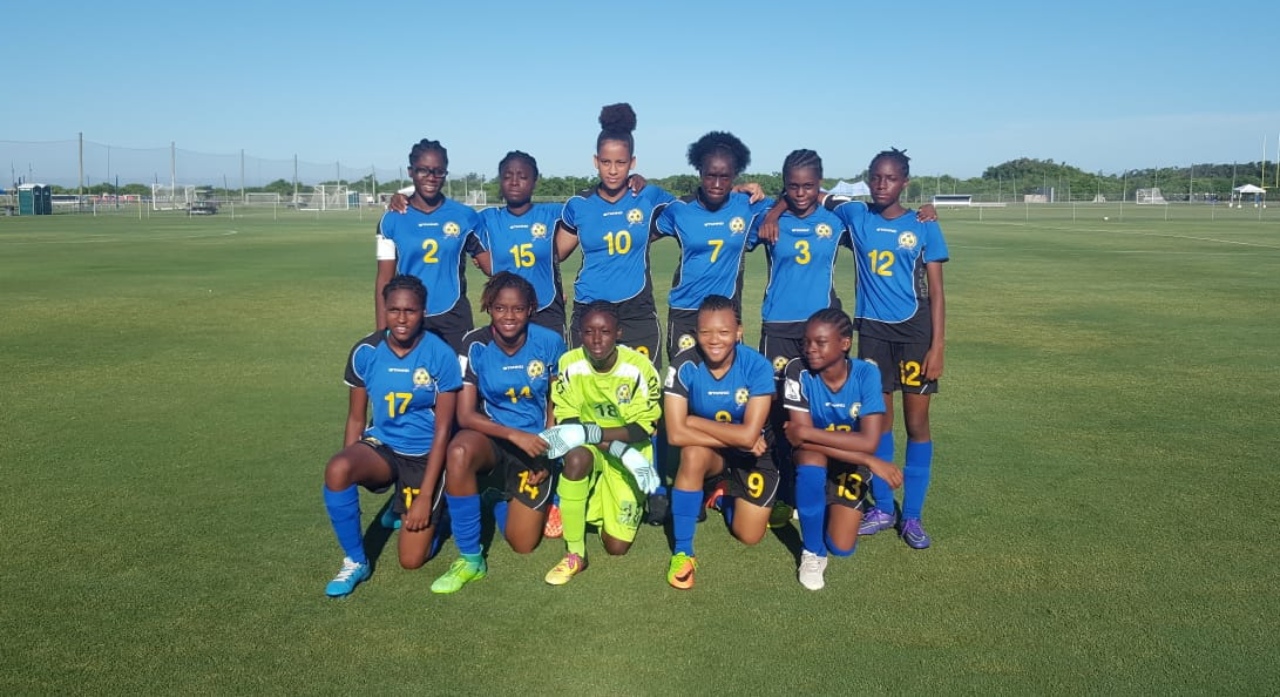 Spirit Of U15 Girl Footballers Wows Coach Loop Barbados