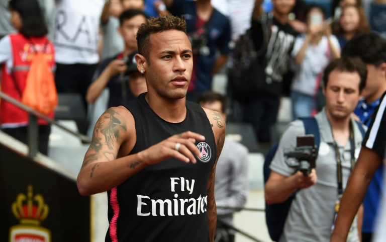 Trophee Des Champions Neymar Rejoue Avec Le Psg Plus De 5 Mois Apres Sa Blessure Loop Haiti