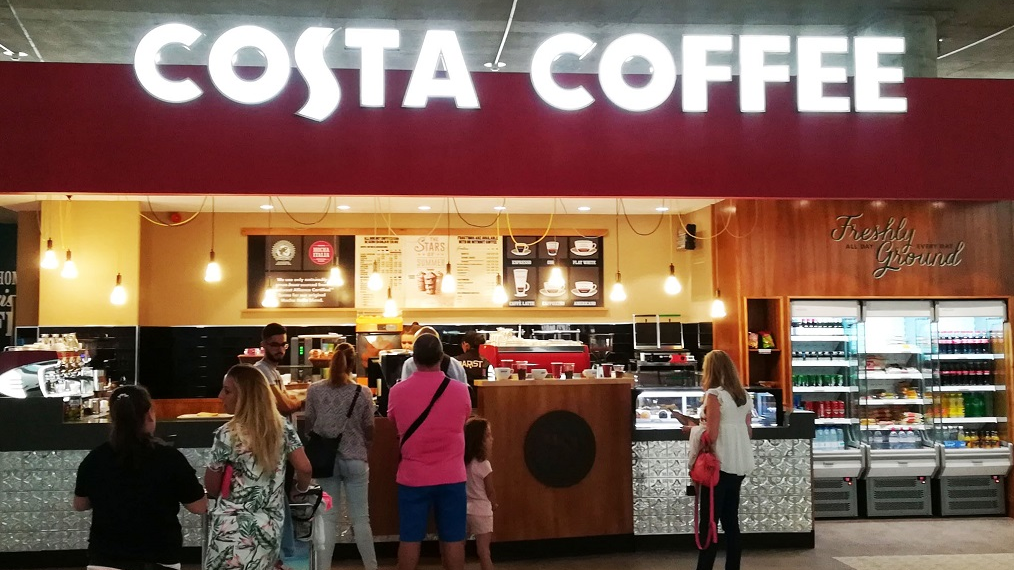 Coca-Cola's Costa Coffee Makes U.S. Debut, Competing Against