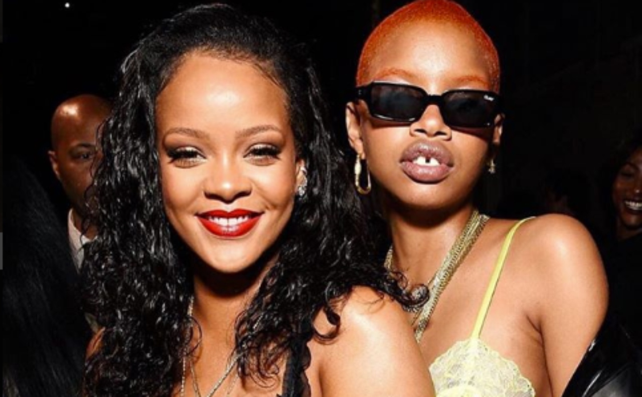 Slick Woods Says Rihanna Spanked Her As She Went Into Labor