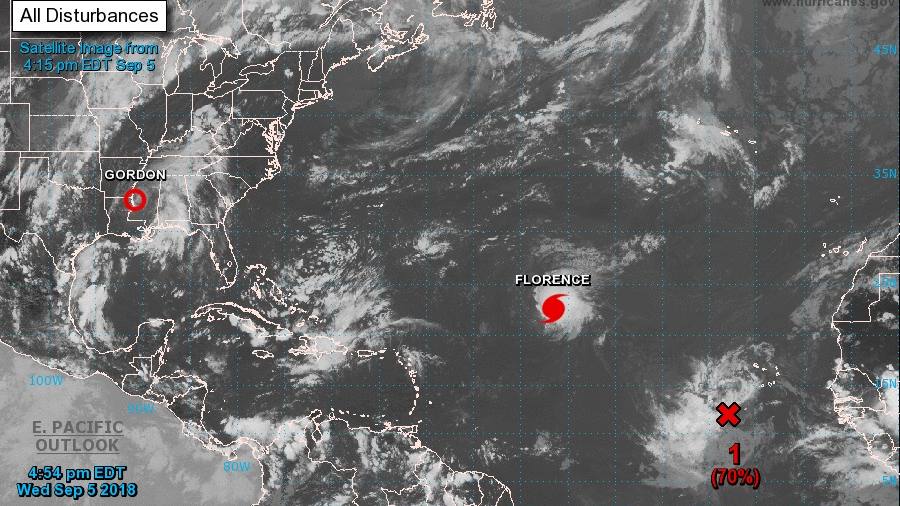 Florence Now Category 4 Hurricane Loop News