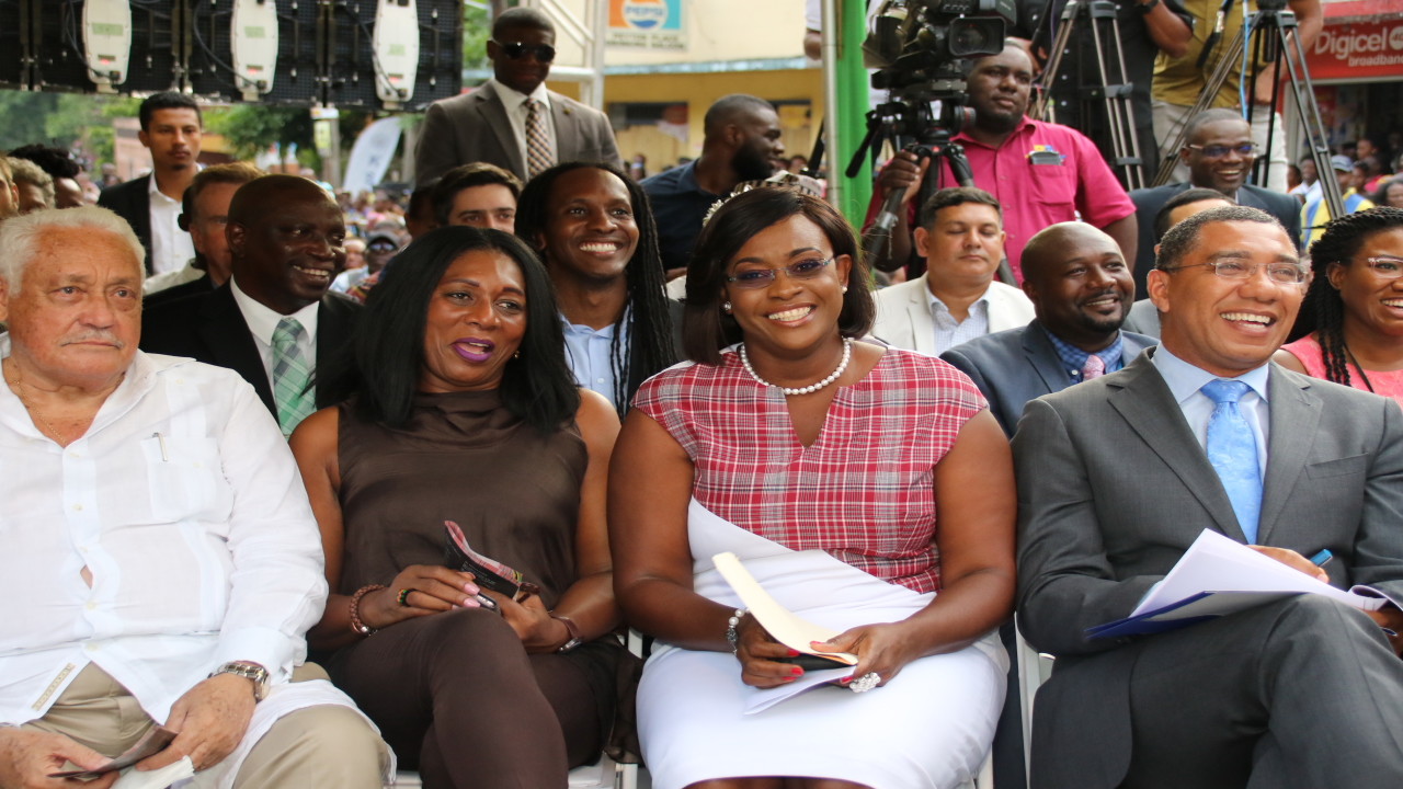 Miss Lou Iconic Symbol of Cultural Regeneration – PM Holness – Office of  the Prime Minister