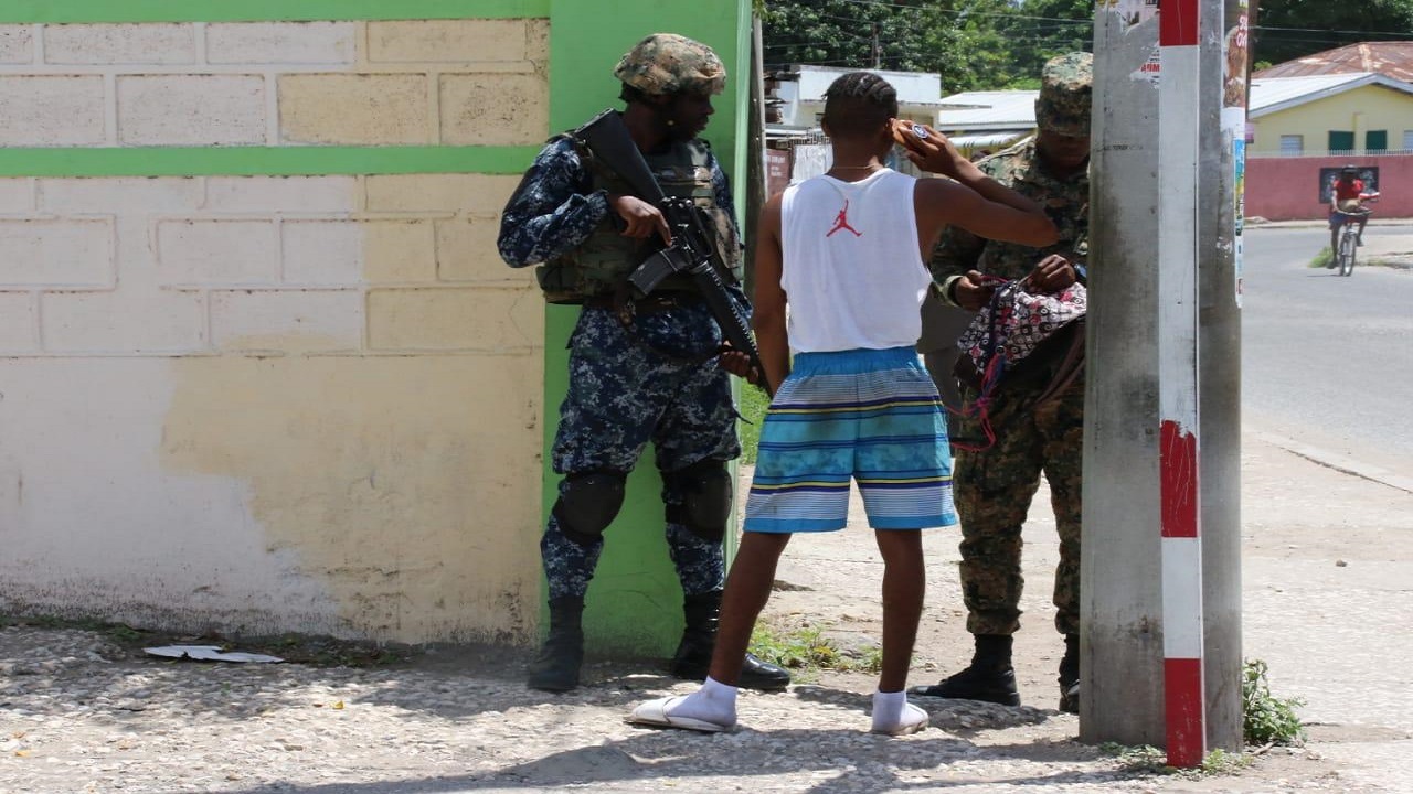 jamaica prime minister state of emergency