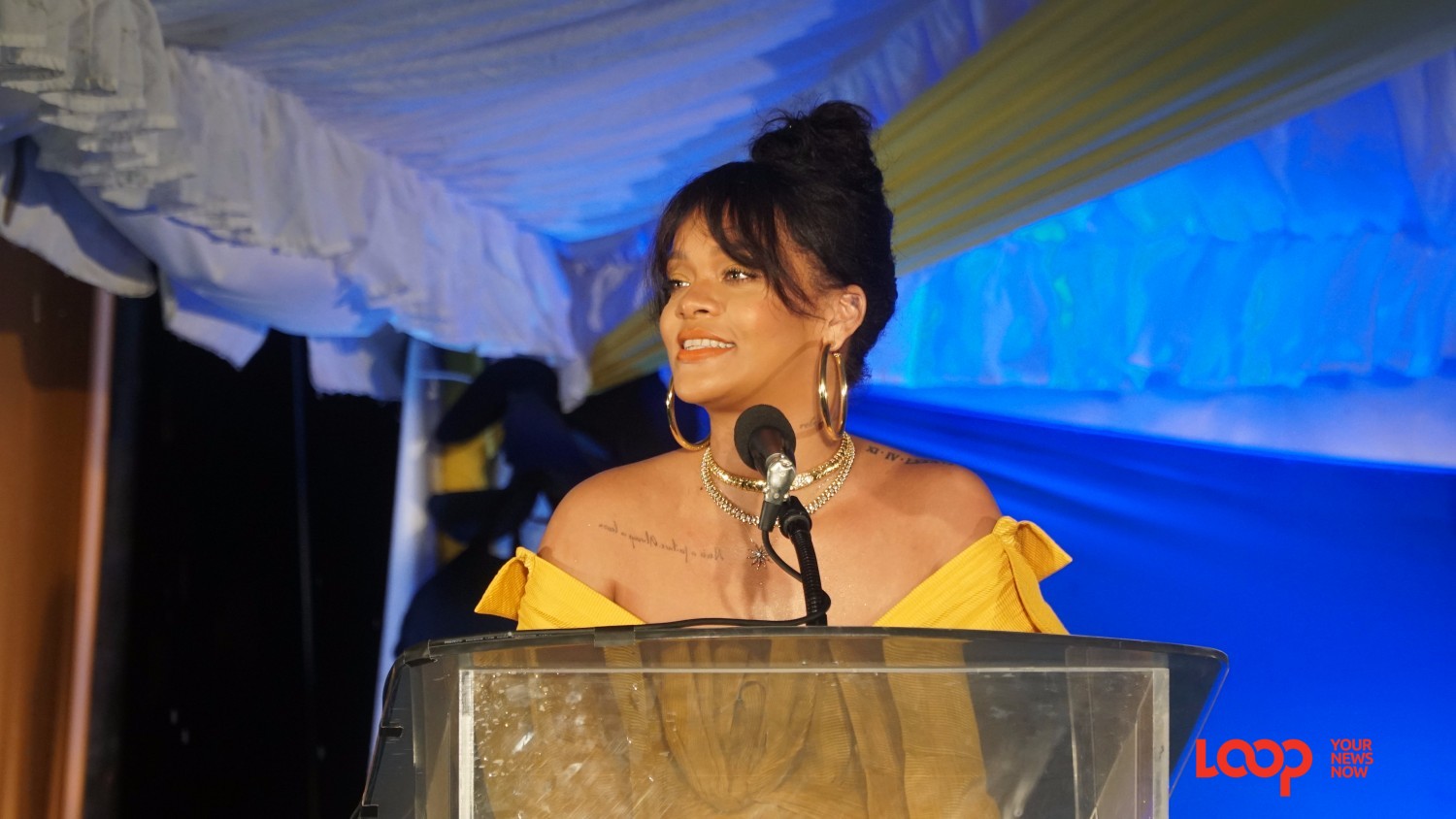 Rihanna given new ambassador role in Barbados