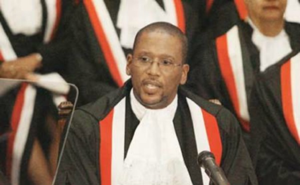 Christopher Sieuchand is now a puisne judge of the Supreme Court
