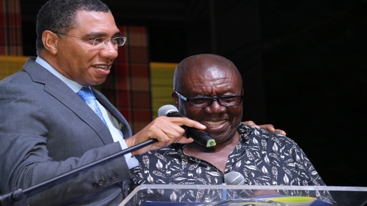 Miss Lou Iconic Symbol of Cultural Regeneration – PM Holness – Office of  the Prime Minister