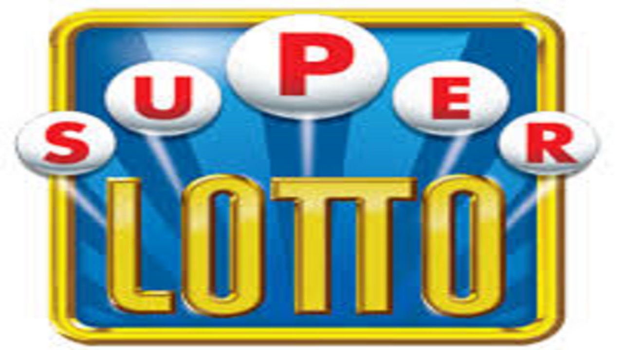 super lotto ticket numbers