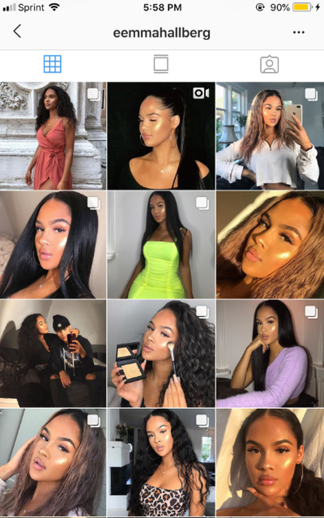 This Swedish teen denies posing as a Black woman on Instagram