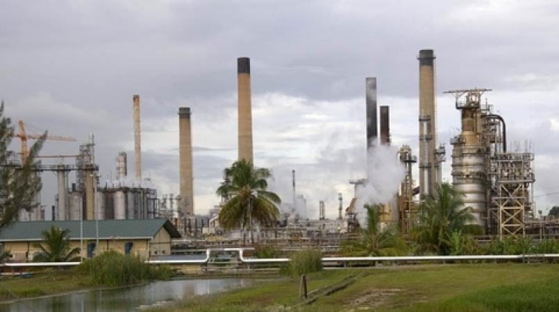 Pointe-a-Pierre Refinery, Point-a-Pierre, Trinidad