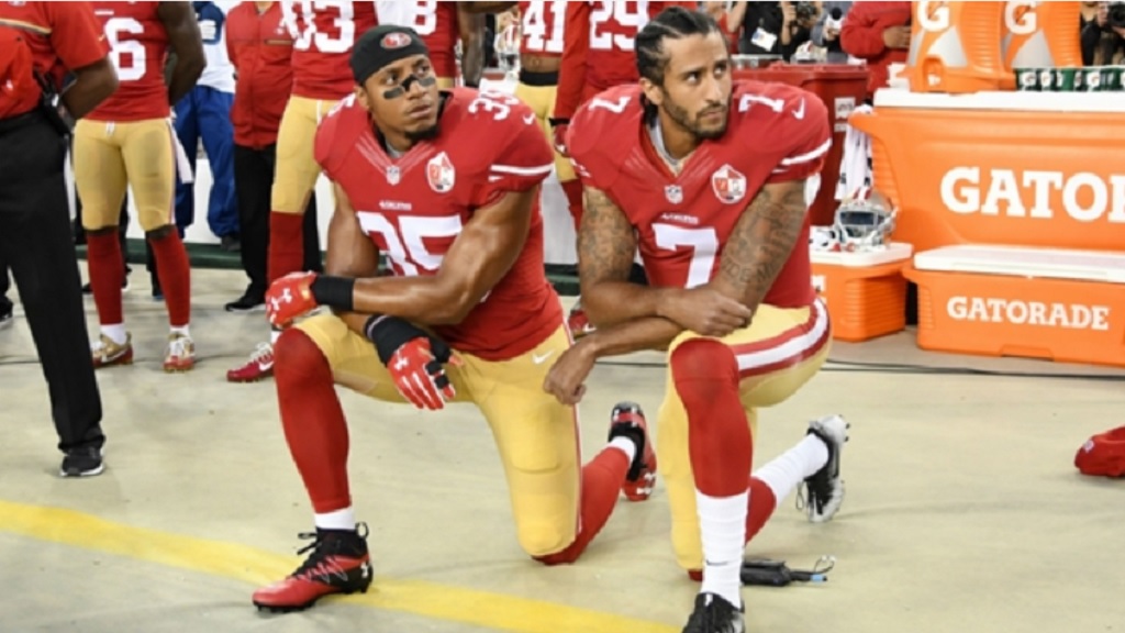 NFL and NFLPA deny Panthers safety Eric Reid was targeted for