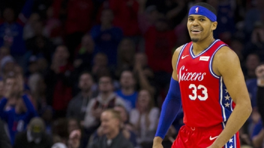 76ers react to Tobias Harris leaving with illness in loss to Cavaliers
