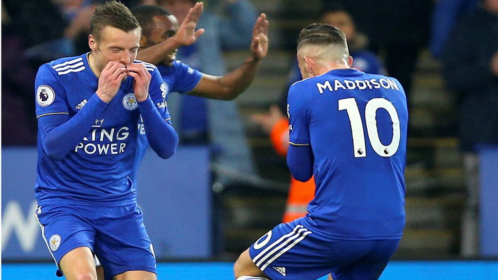 Jamie Vardy's Having a Party: Six Years on From His Scoring Run