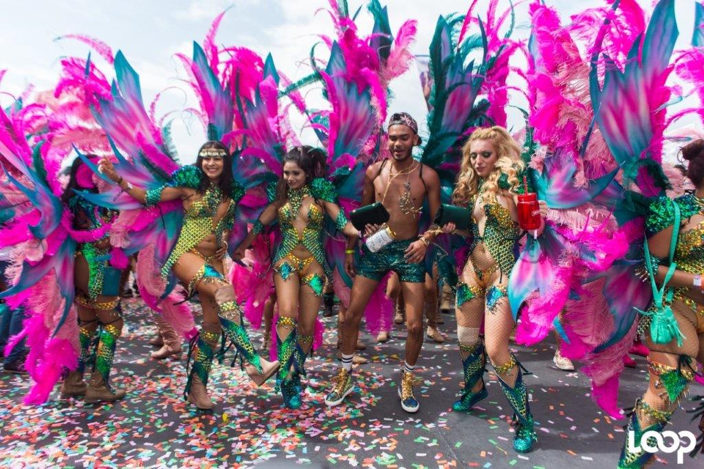 Watch: Bliss' 'Muses' cross the Socadrome stage on Carnival Tuesday