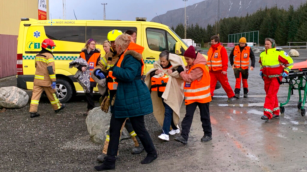 Crippled Viking Sky Cruise Ship Limps Into Port 