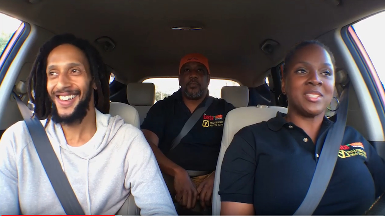 Watch Yellow Cab Karaoke With Julian Marley Loop News