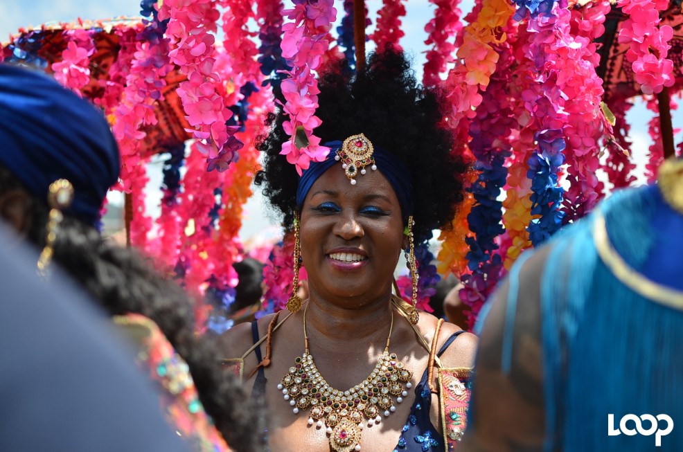 Pictured: Lost Tribe wins Large Band of the Year for Carnival 2019