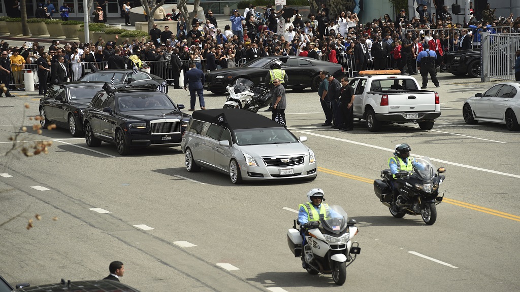 Los Angeles Gave Nipsey Hussle a Hometown Hero's Farewell