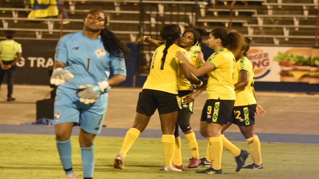 Jamaica edges Panama 1-0 for its first-ever Women's World Cup win