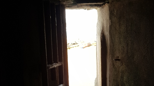 The Door of No Return in Ghana. Photos by Annabelle Brasnell