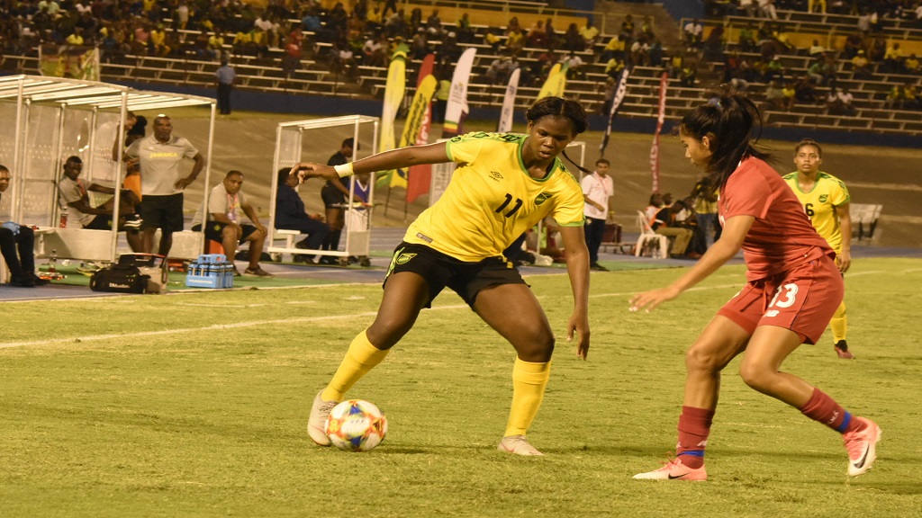 Jamaica edges Panama 1-0 for its first ever Women's World Cup win, keeping  alive a chance to advance - The San Diego Union-Tribune