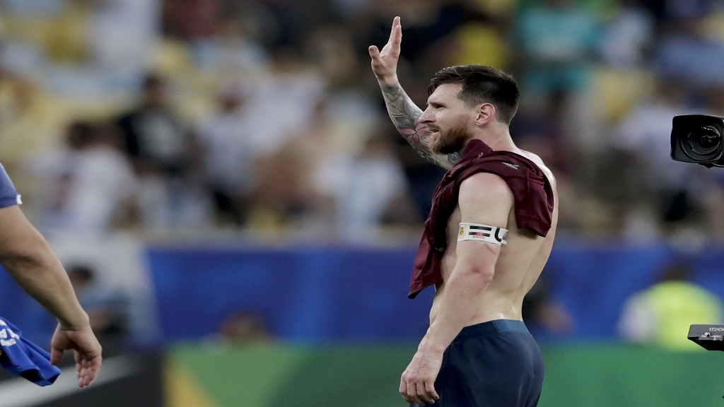 Messi Admits Not Playing Well For Argentina At Copa America Loop Trinidad Tobago