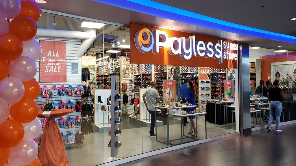 payless shoes market mall