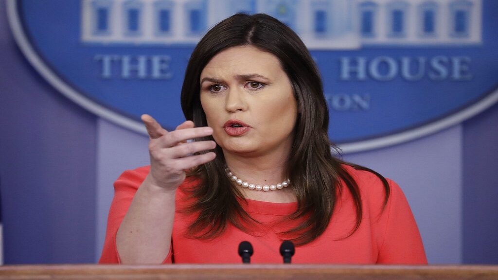 Press Secretary Sanders to leave White House, says Trump Loop