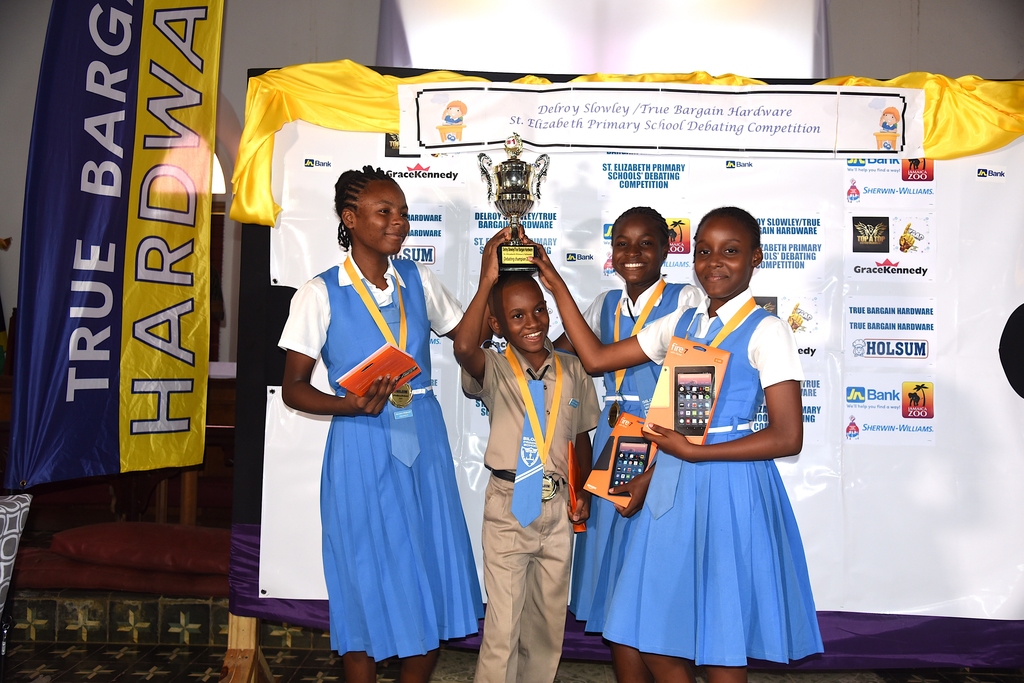 Siloah wins St Elizabeth Primary Schools Debating Competition