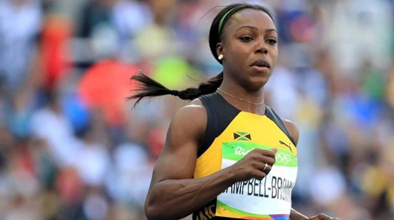 Veronica Campbell-Brown, husband welcome first child, News