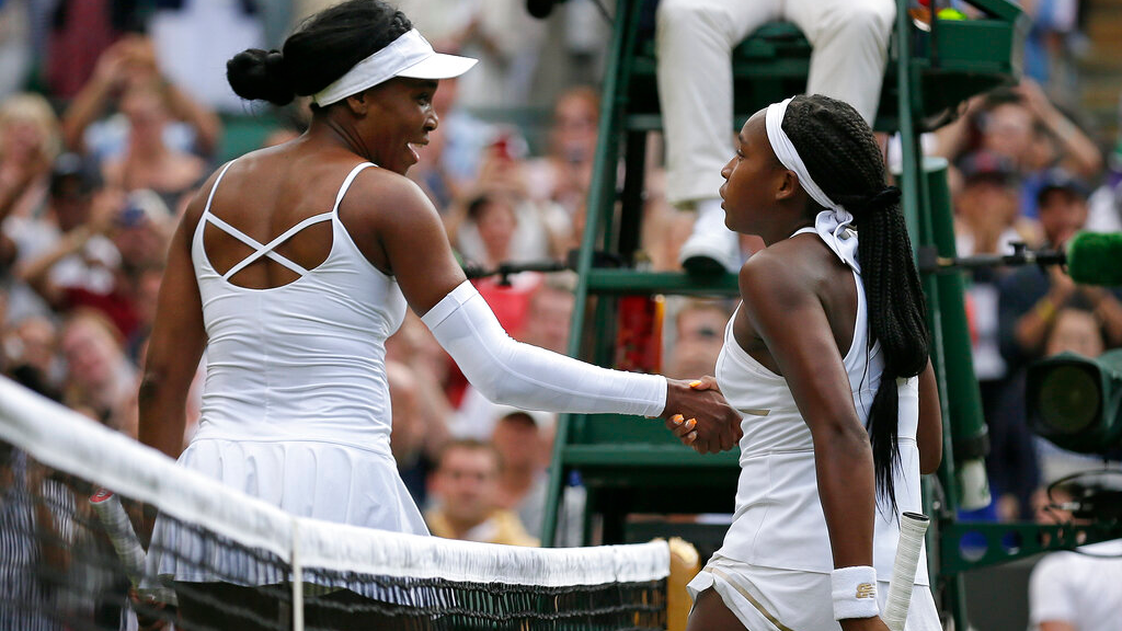 Coco Gauff, Venus Williams Crash Out Of Wimbledon 2023